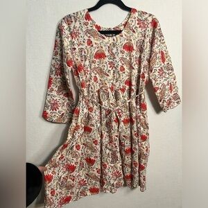 Nwt S.R floral dress